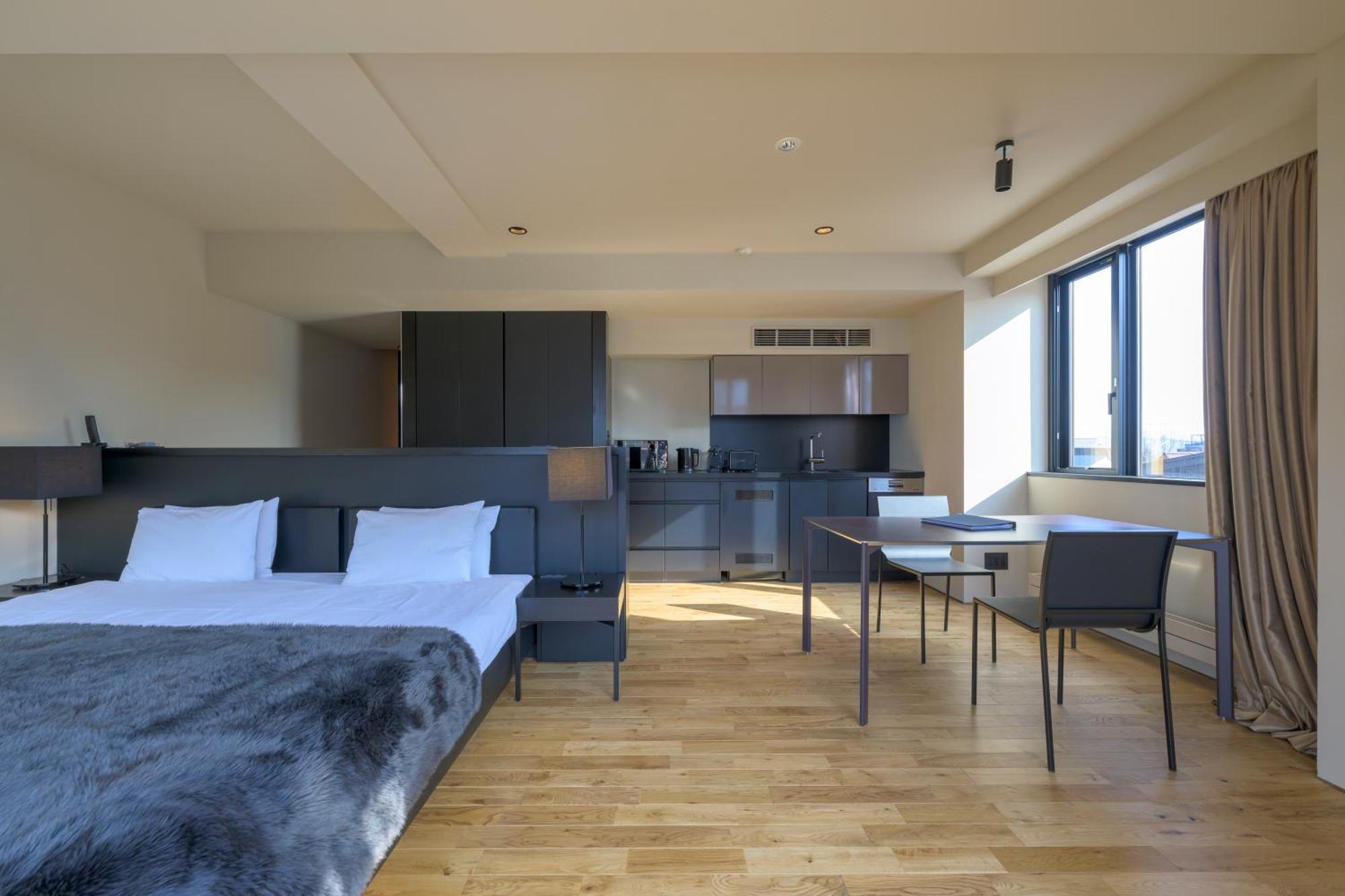 Ferienwohnung Muse Niseko Kutchan Exterior foto