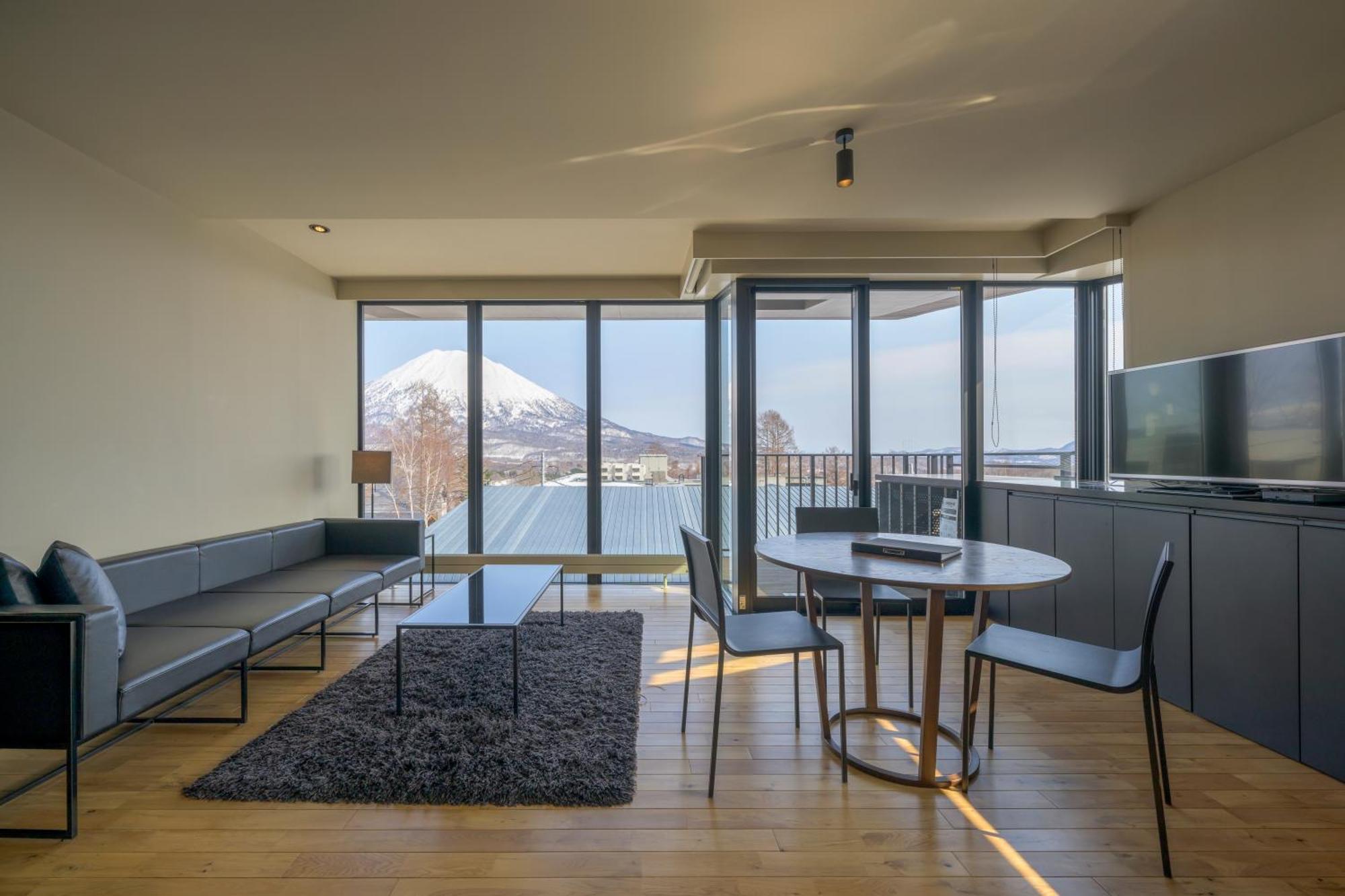 Ferienwohnung Muse Niseko Kutchan Exterior foto