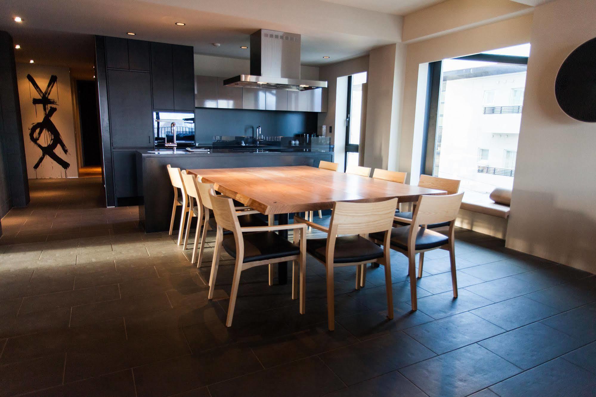 Ferienwohnung Muse Niseko Kutchan Exterior foto