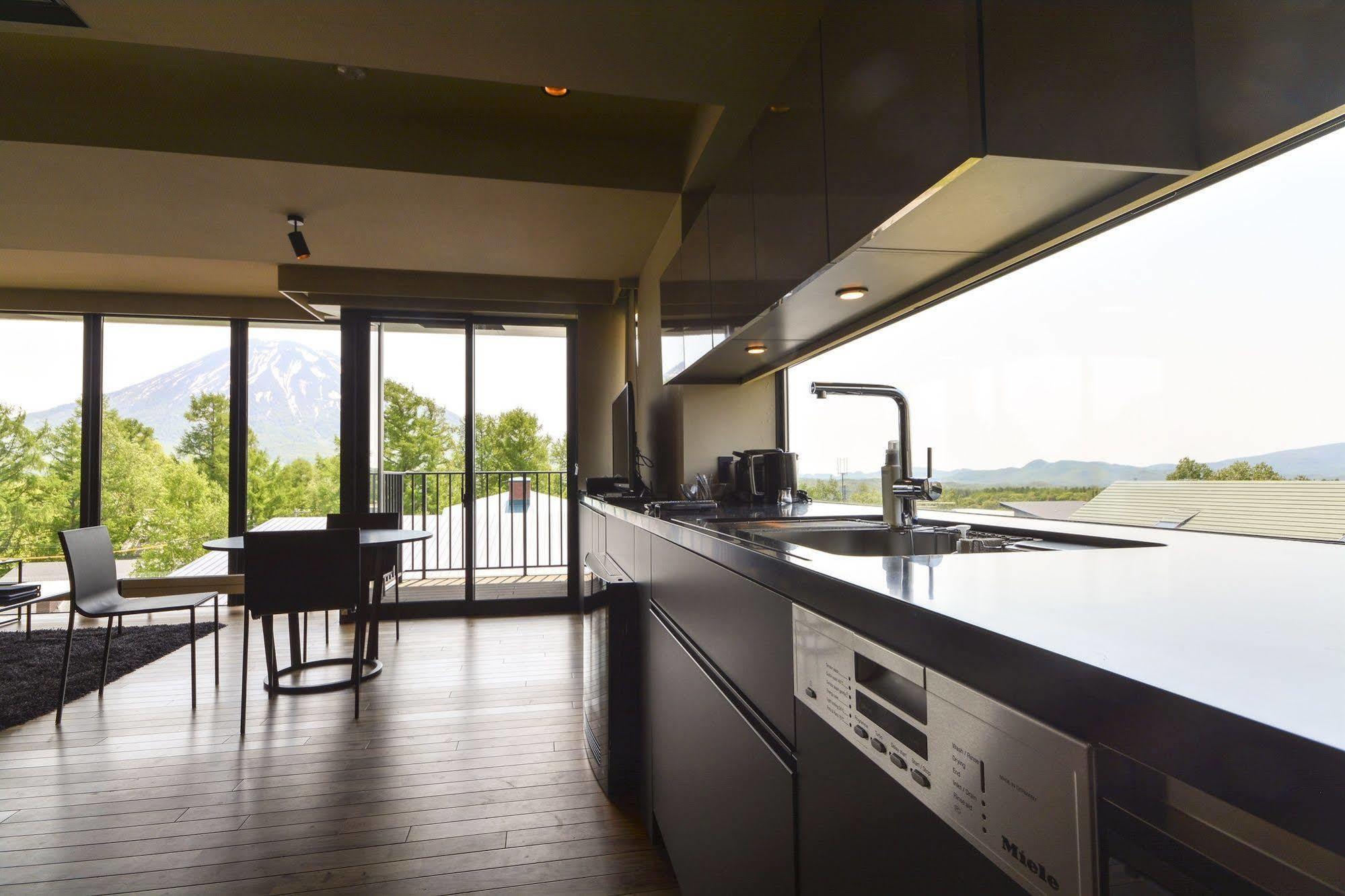 Ferienwohnung Muse Niseko Kutchan Exterior foto